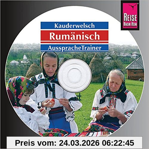Reise Know-How Kauderwelsch AusspracheTrainer Rumänisch (Audio-CD): Kauderwelsch-CD