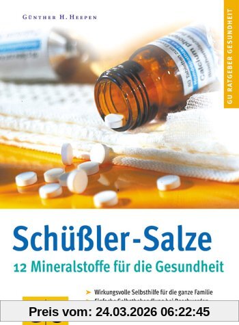 Schüßler-Salze (GU Ratgeber Gesundheit)