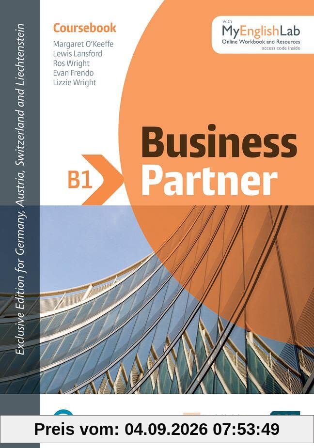 Business Partner B1 DACH Coursebook & Standard MEL & DACH Reader+ eBook Pack