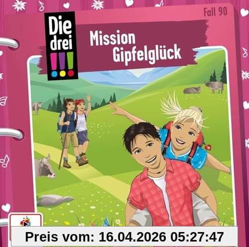 Folge 90: Mission Gipfelglück