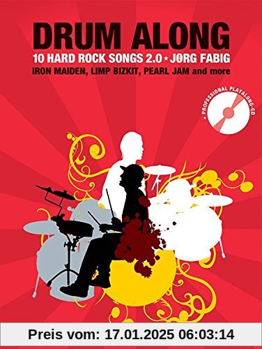 Drum Along - 10 Hard Rock Songs 2.0