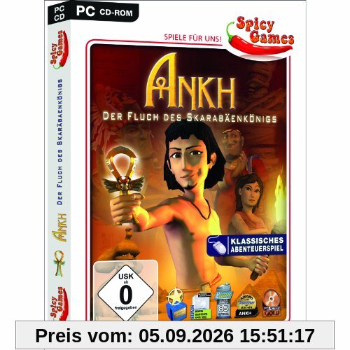 ANKH: Der Fluch des Skarabäenkönigs