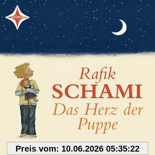 Das Herz der Puppe: Vorgelesen von Stefan Kaminksi. 2 CDs, ca. 160 Min.