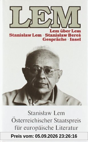 Lem über Lem: Gespräche