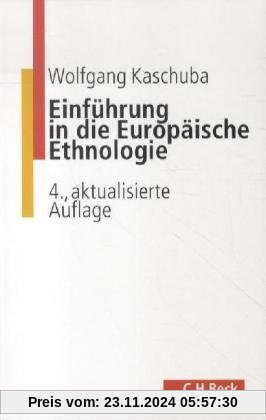 Einführung in die Europäische Ethnologie