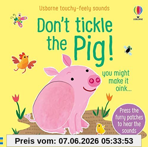 Don't Tickle the Pig (Touchy-feely sound books)