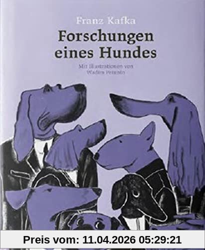 Forschungen eines Hundes: Erzählung (Edition de Bagatelle)