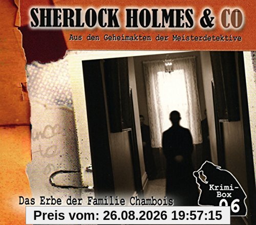 Sherlock Holmes & Co-die Krimi Box 6 (3cd)