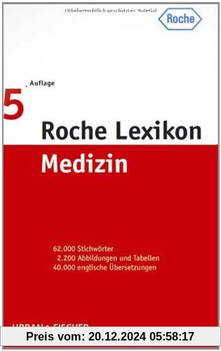 Roche Lexikon Medizin Sonderausgabe