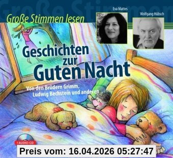 Geschichten zur guten Nacht, Audio-CD