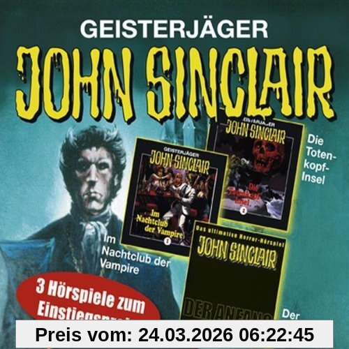Der Anfang / Im Nachtclub der Vampire / Die Totenkopf-Insel
