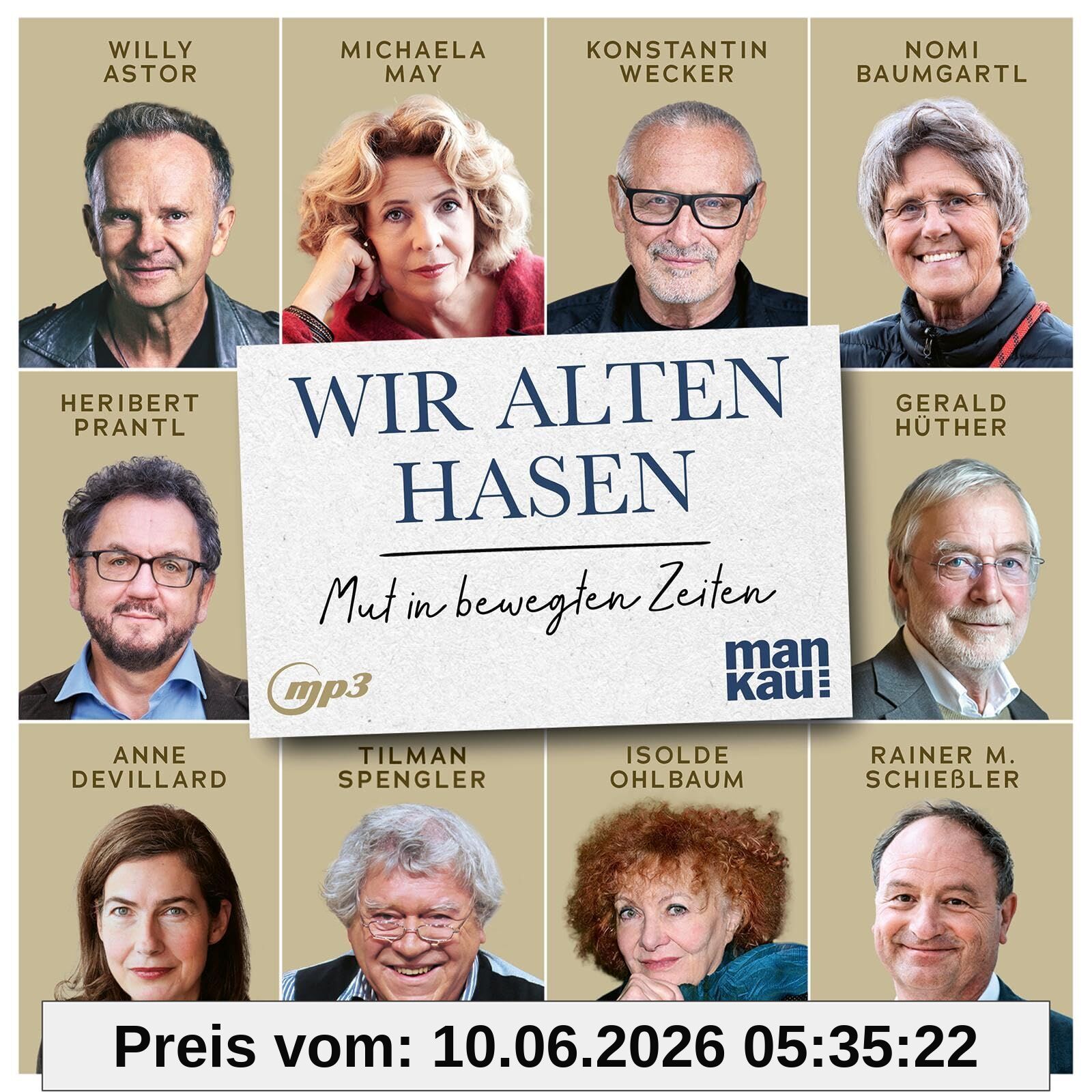 Wir alten Hasen (Hörbuch)