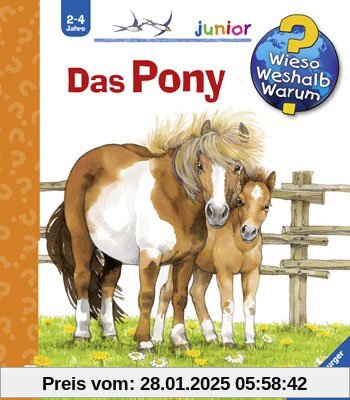 Wieso? Weshalb? Warum? - junior 20: Das Pony