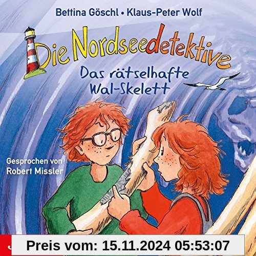 Die Nordseedetektive.das Rätselhafte Walskelett