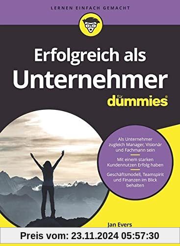 Erfolgreich als Unternehmer für Dummies