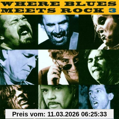 Various Where Blues Meets Rock Vol.3
