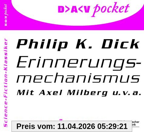 Erinnerungsmechanismus: SciFi-Hörspiel