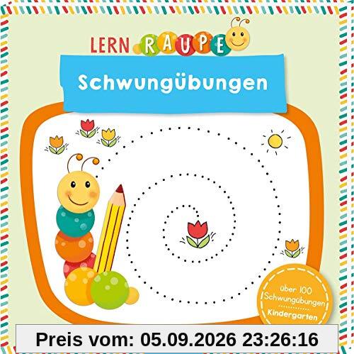 Lernraupe - Schwungübungen