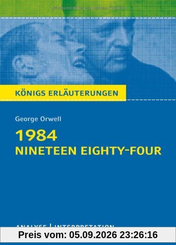 1984 - Nineteen Eighty-Four von George Orwell.