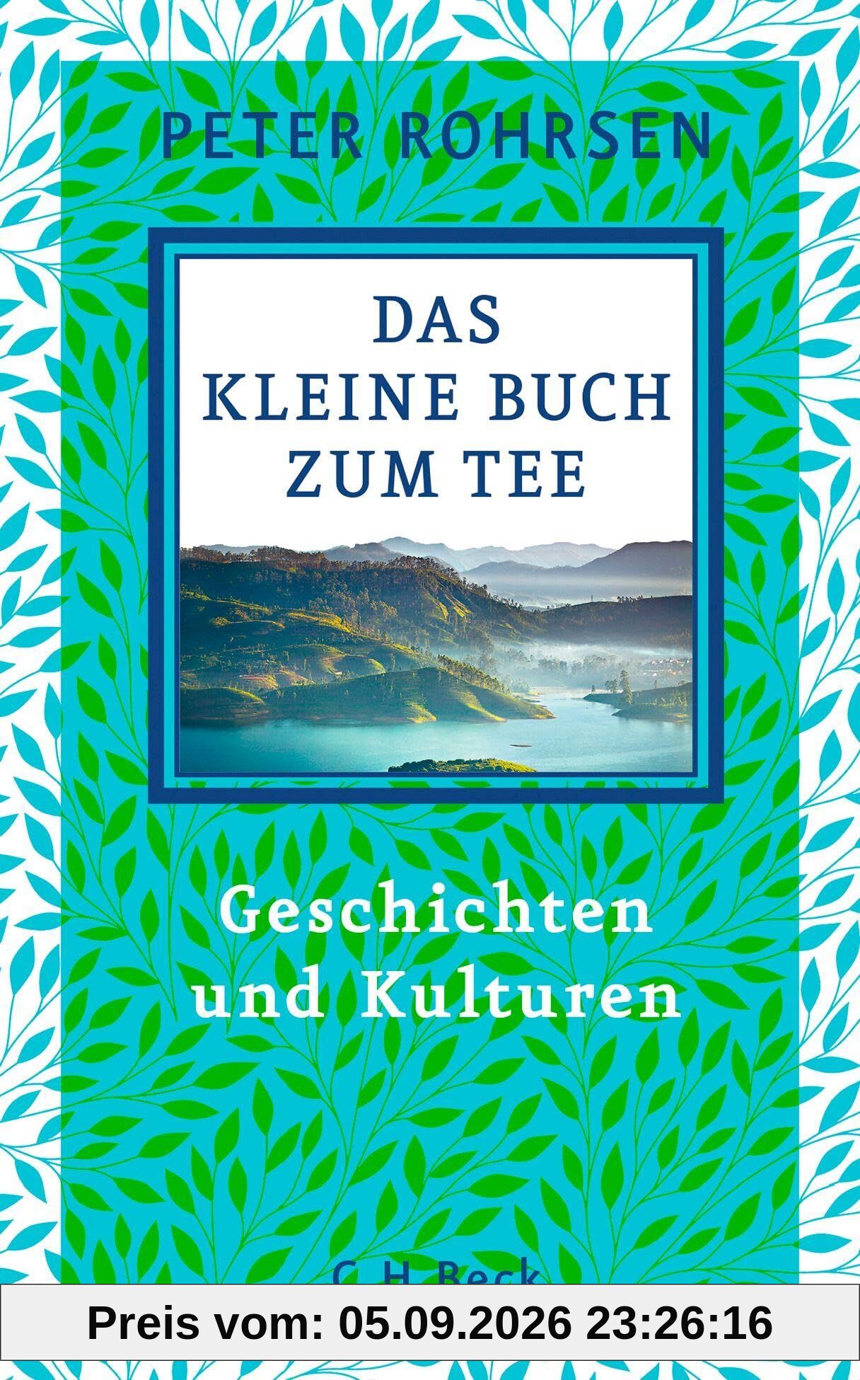 Das kleine Buch zum Tee
