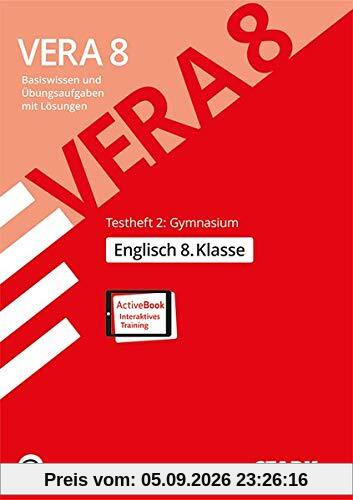 VERA 8 Testheft 2: Gymnasium - Englisch