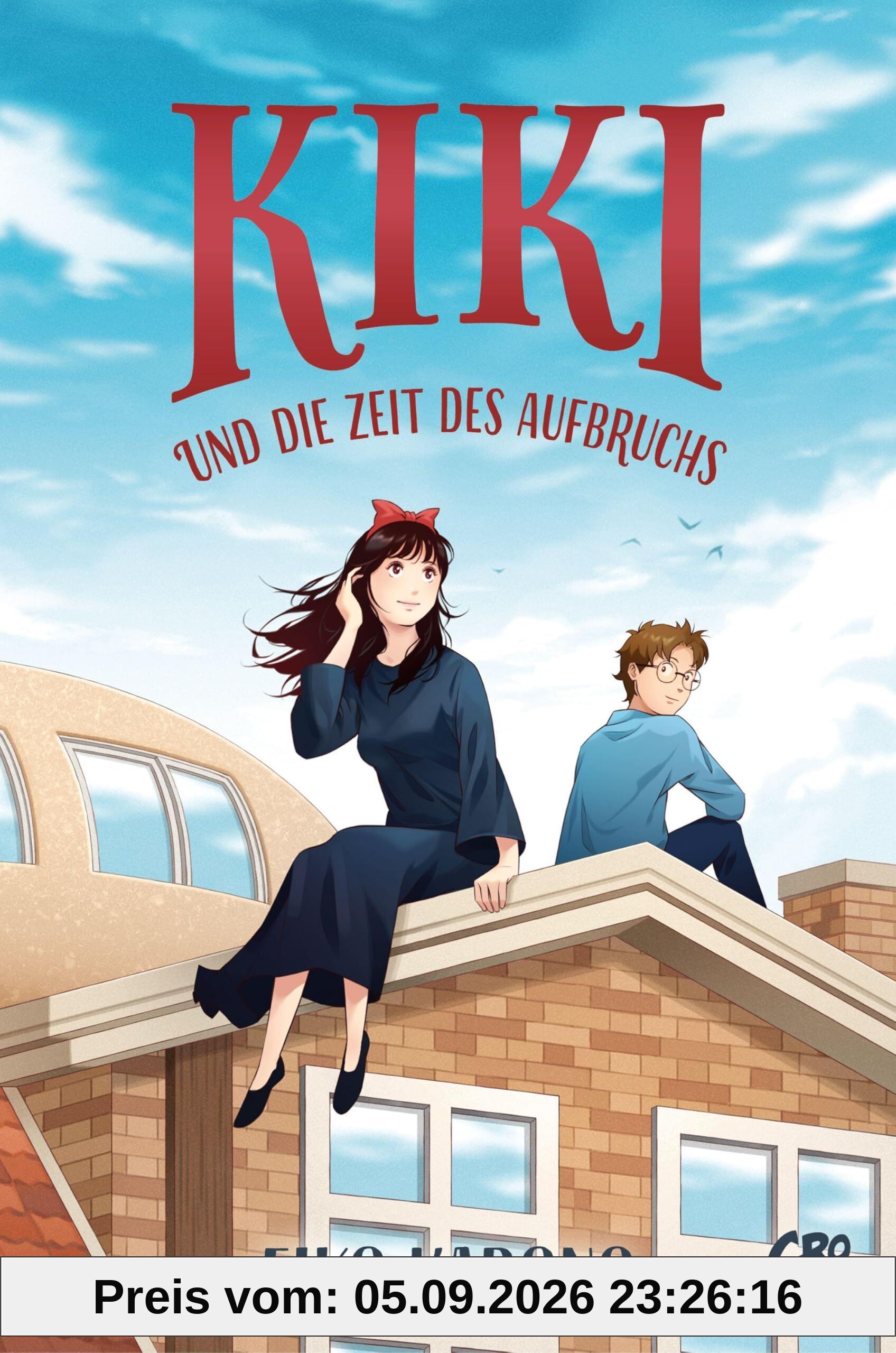 Kikis kleiner Lieferservice 6: Kiki und die Zeit des Aufbruchs