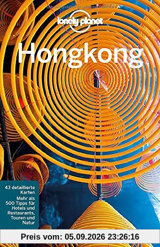 Lonely Planet Reiseführer Hongkong (Lonely Planet Reiseführer Deutsch)