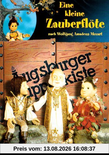 Eine kleine Zauberflöte, 1 DVD