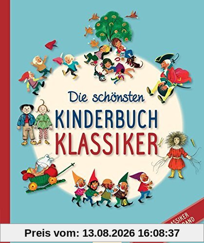 Die schönsten Kinderbuchklassiker