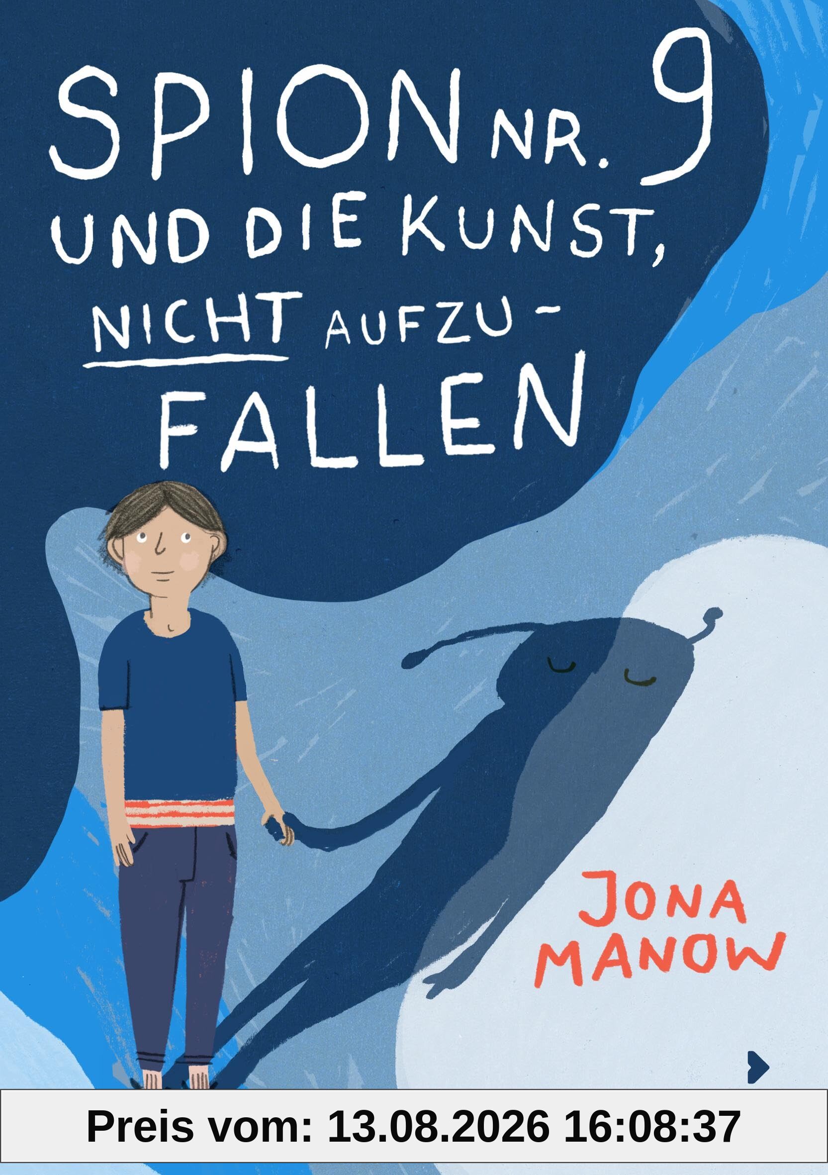 Spion Nr 9 und die Kunst, nicht aufzufallen