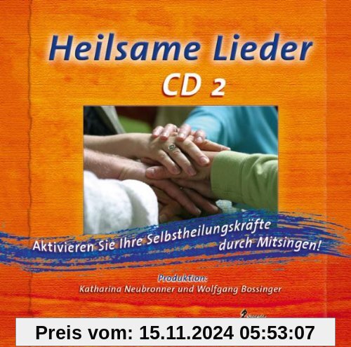 Heilsame Lieder 2, Audio-CD