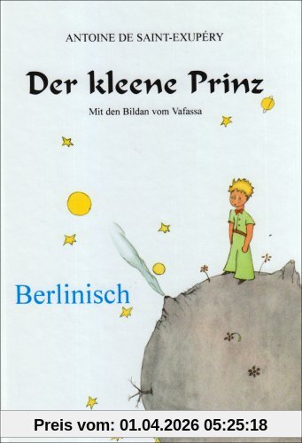 Der kleene Prinz. Berlinisch