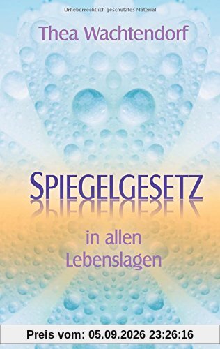 Spiegelgesetz in allen Lebenslagen