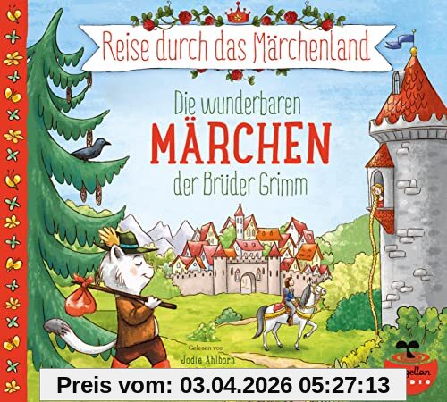 Reise durch das Märchenland - Die wunderbaren Märchen der Brüder Grimm (Audio-CD): CD Standard Audio Format (Wunderbare Märchenwelt)