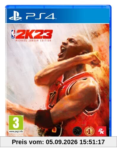 NBA 2K23 Edition Michael Jordan PS4