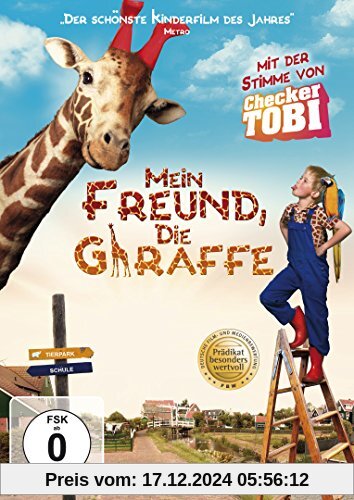 Mein Freund, die Giraffe