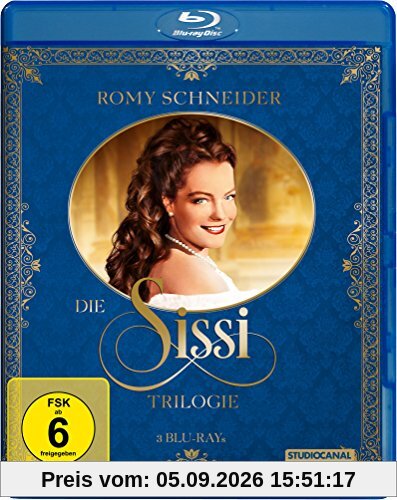 Sissi Trilogie [Blu-ray]