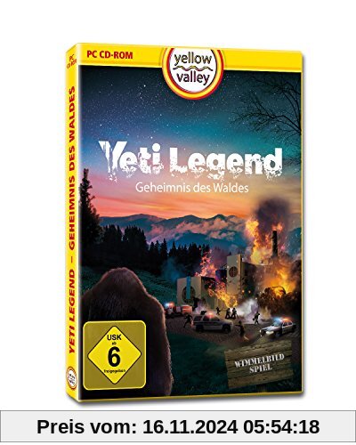 Yeti Legend - Geheimnis des Waldes