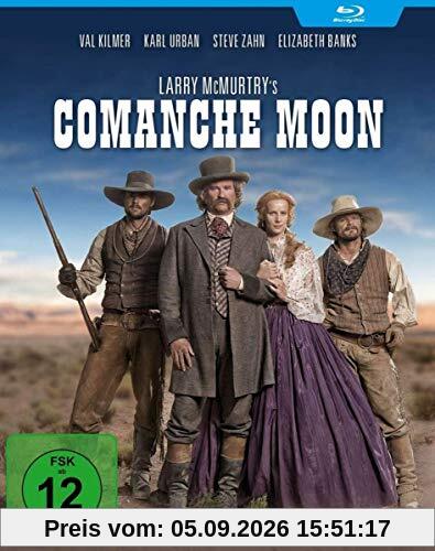 Comanche Moon - Alle 3 Teile [Blu-ray]
