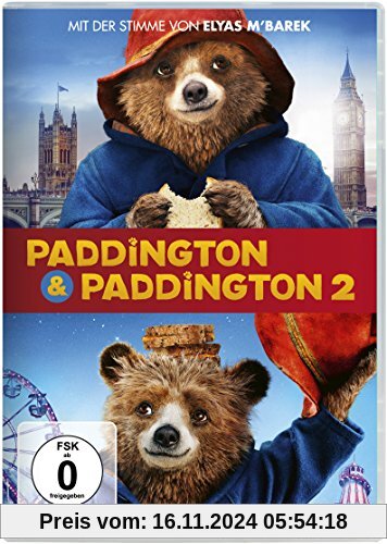 Paddington & Paddington 2 [2 DVDs]