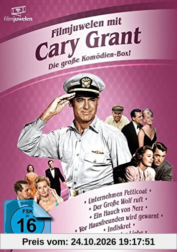Filmjuwelen mit Cary Grant - Die große Komödien-Box! [6 DVDs]