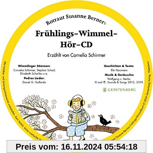 Frühlings-Wimmel-Hör-CD