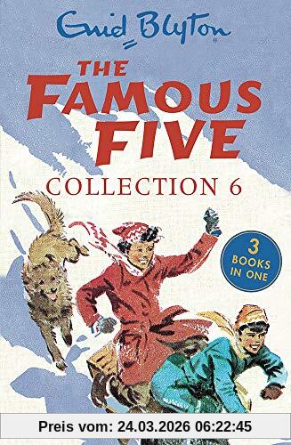 The Famous Five Collection 6: Books 16-18 (Famous Five: Gift Books and Collections, Band 6)