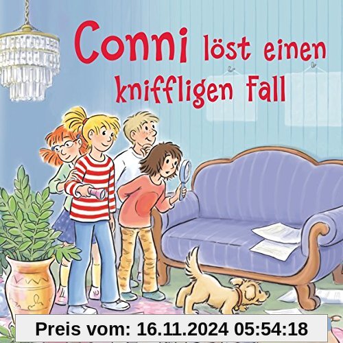 Conni löst einen kniffligen Fall: 1 CD (Meine Freundin Conni - ab 6)