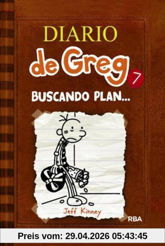 Diario de Greg 7: Buscando plan...