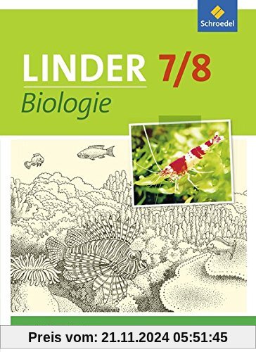 LINDER Biologie SI - Ausgabe 2016 für Berlin und Brandenburg: Schülerband 7 / 8