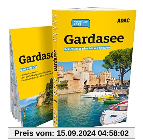 ADAC Reiseführer plus Gardasee: mit Verona, Brescia, Trento