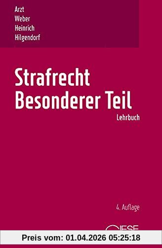 Strafrecht, Besonderer Teil: Lehrbuch