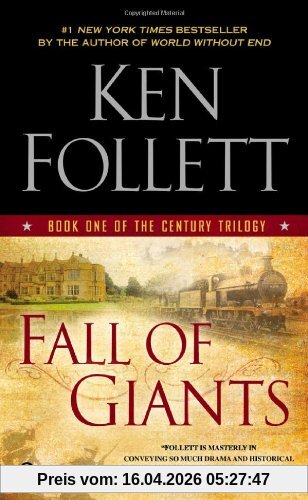 Fall of Giants: Book One of the Century Trilogy
