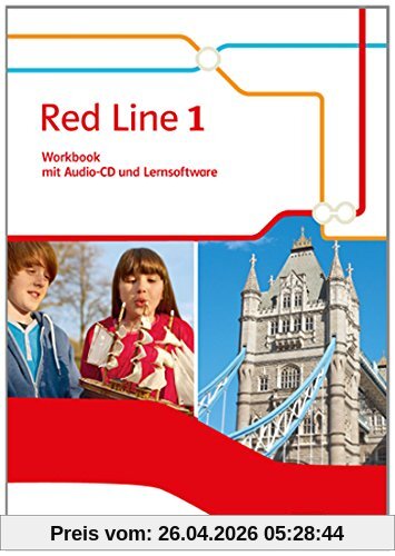 Red Line / Workbook mit Audio-CD und Lernsoftware: Ausgabe 2014